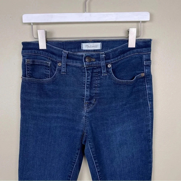 Madewell 9" Mid-Rise Skinny 26 Tall - Picture 4 of 8